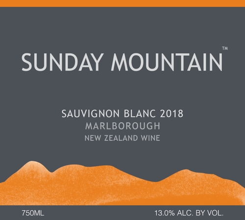 Sunday Mountain Sauvignon Blanc 2018